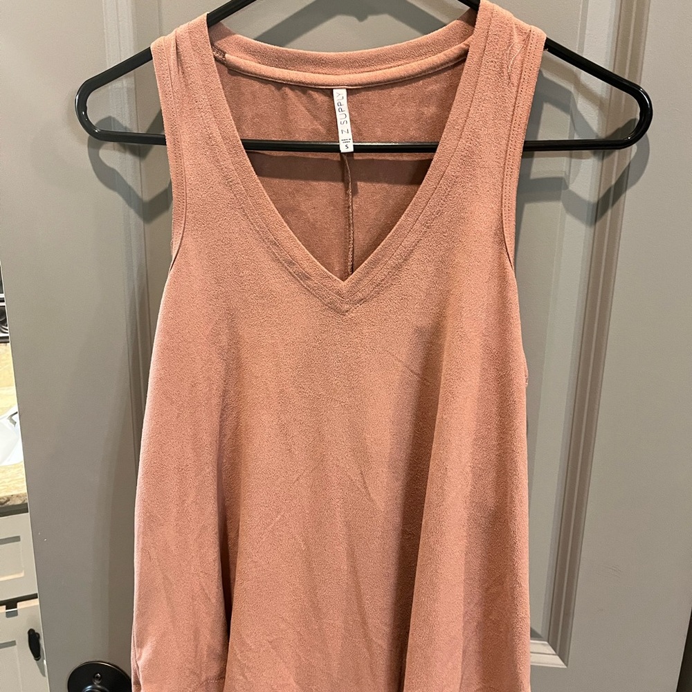 ZSupply suede top